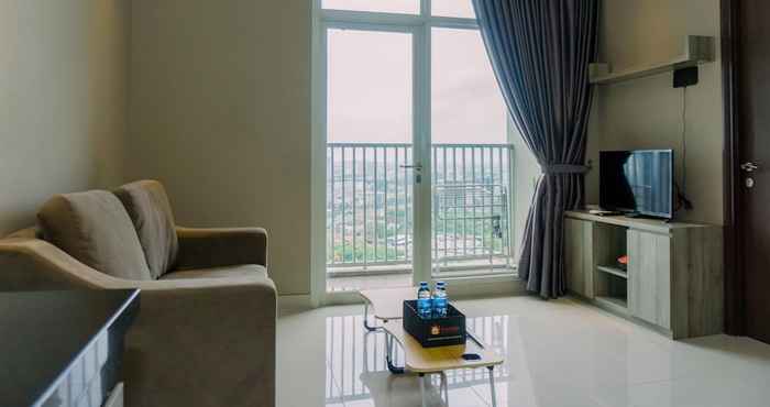 Others Modern Look 1Br At 22Nd Floor Ciputra International Apartment