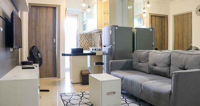 Others Warm And Minimalist 2Br Green Bay Pluit Apartment