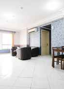 ภาพหลัก Best Deal And Homey 2Br At Taman Beverly Apartment