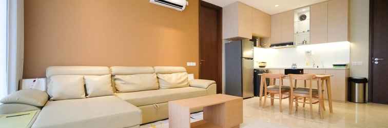 Lainnya Chic And Spacey 3Br At The Rosebay Apartment