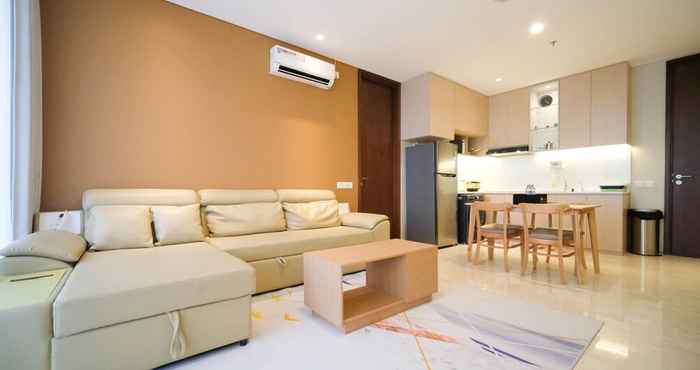 Lainnya Chic And Spacey 3Br At The Rosebay Apartment