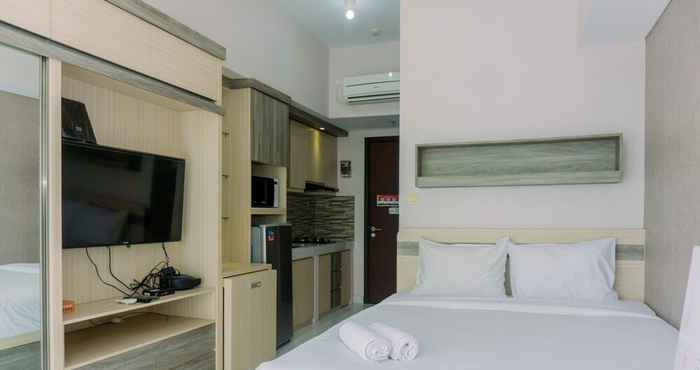 Lainnya Comfy Studio At 5Th Floor Casa De Parco Apartment