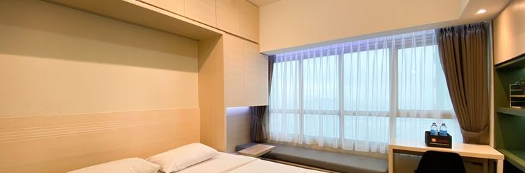 Others Pleasant And Tidy Studio Apartment Springlake Summarecon Bekasi