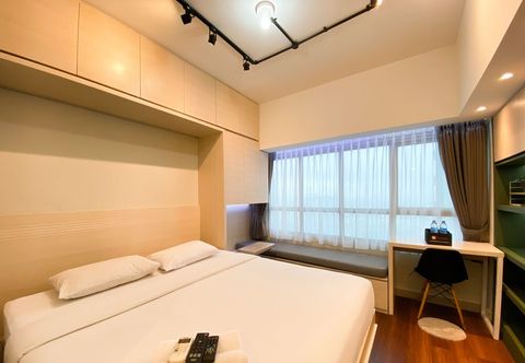 Others Pleasant And Tidy Studio Apartment Springlake Summarecon Bekasi