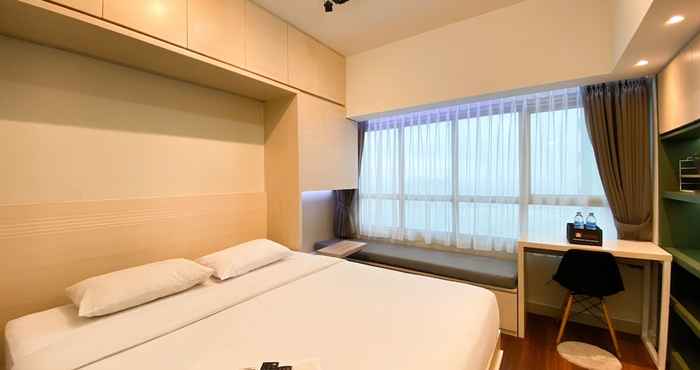 Others Pleasant And Tidy Studio Apartment Springlake Summarecon Bekasi