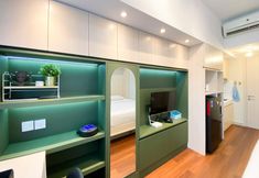 Others 7 Pleasant And Tidy Studio Apartment Springlake Summarecon Bekasi