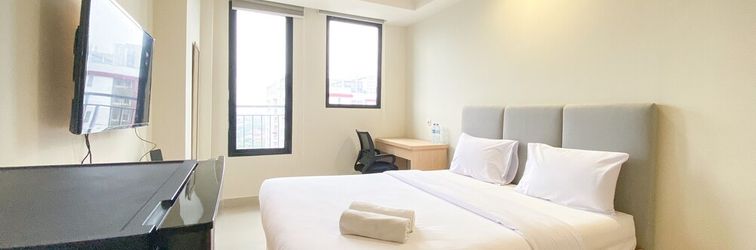 Khác Minimalist And Nice Studio Apartment At Evenciio Margonda