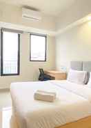 ภาพหลัก Minimalist And Nice Studio Apartment At Evenciio Margonda