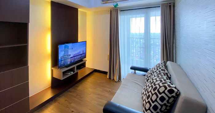 Others Comfy And Minimalist 1Br At The Wave Kuningan Apartment