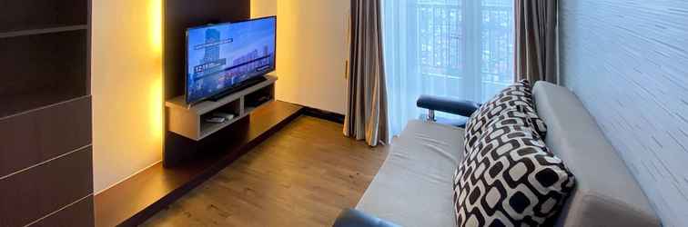 Lainnya Comfy And Minimalist 1Br At The Wave Kuningan Apartment