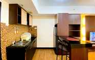 Lainnya 5 Comfy And Minimalist 1Br At The Wave Kuningan Apartment