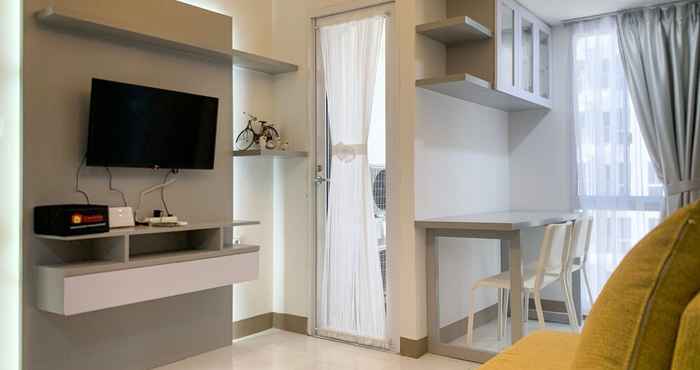 Lainnya Stylist 1Br At Tokyo Riverside Pik 2 Apartment