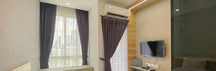 其他 Elegant And Homey Studio Ciputra World 2 Apartment