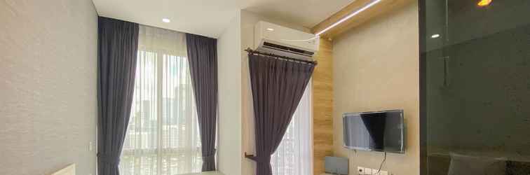 Others Elegant And Homey Studio Ciputra World 2 Apartment