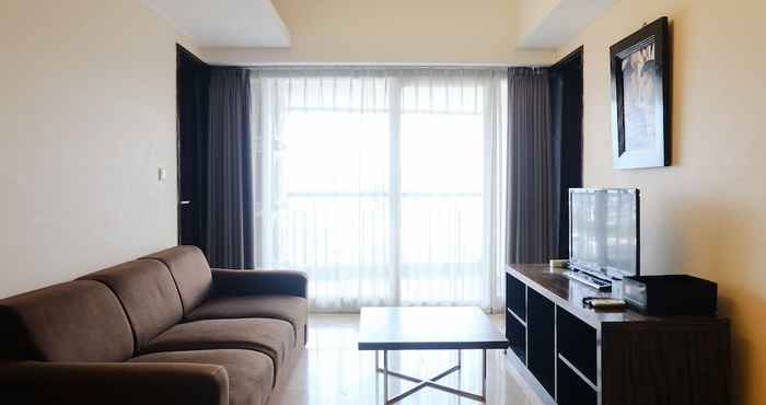 Others Homey 2Br At Braga City Walk Apartment