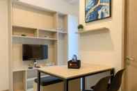 Lainnya Relaxing And Warm 2Br At Tokyo Riverside Pik 2 Apartment