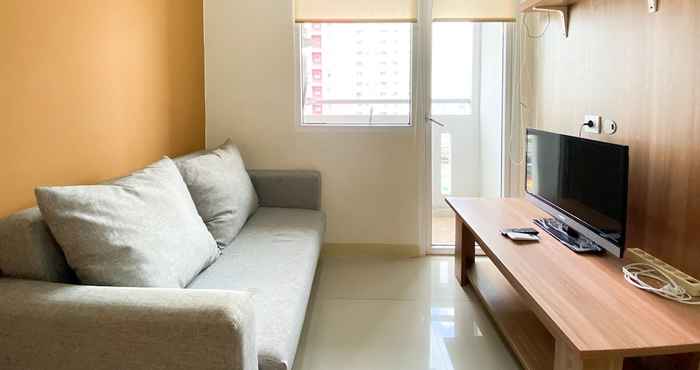 Lain-lain Comfort And Strategic 2Br At Green Pramuka City Apartment