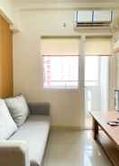 ภาพหลัก Comfort And Strategic 2Br At Green Pramuka City Apartment