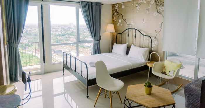 Others Cozy Studio Bintaro Plaza Residence Breeze Tower Apartment