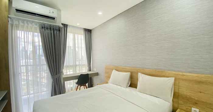 Lainnya Comfort And Modern Look Studio Room Ciputra World 2 Apartment