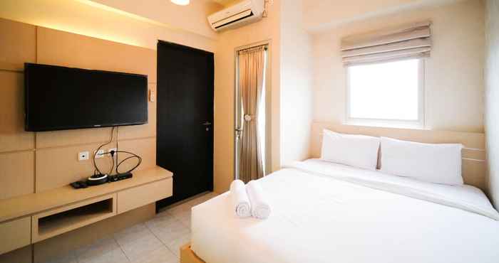 Lainnya Compact And Comfy Studio At Puri Mas Apartment