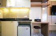 Lainnya 6 Compact And Comfy Studio At Puri Mas Apartment