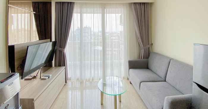 Lainnya Nice And Minimalist 2Br At Menteng Park Apartment