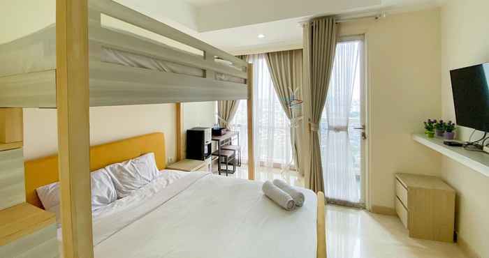 Lainnya Comfort And Modern Studio Apartment At Menteng Park