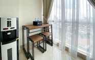 Lain-lain 2 Comfort And Modern Studio Apartment At Menteng Park