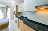 Lain-lain 4 Comfort And Modern Studio Apartment At Menteng Park