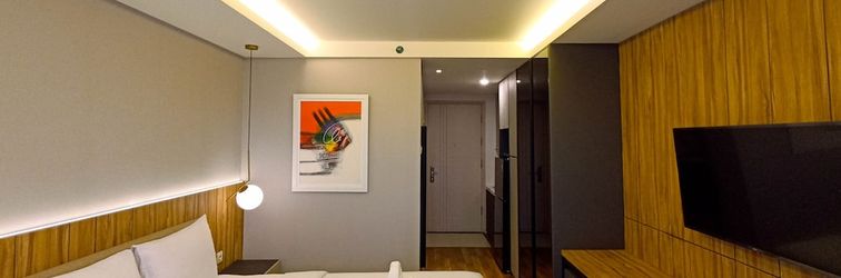 其他 Cozy Studio Room At Mataram City Apartment