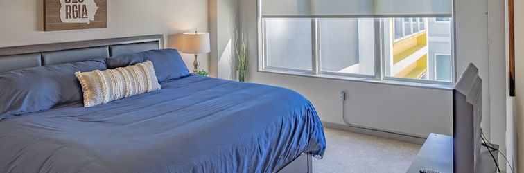 Khác Cozy Atlanta 2BR with Balcony