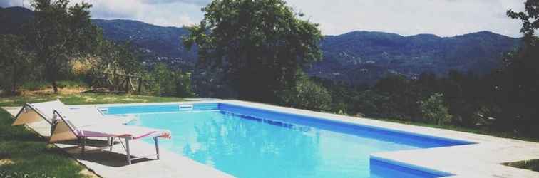 อื่นๆ Near Cinque Terre  Farmhouse with Pool