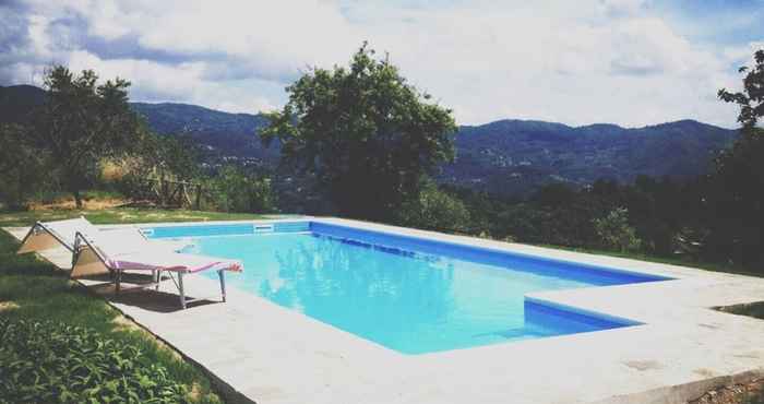 อื่นๆ Near Cinque Terre  Farmhouse with Pool