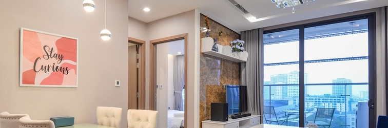 อื่นๆ Lux Apartment 1BR Vinhomes Metropolis Gr