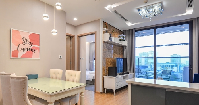 อื่นๆ Lux Apartment 1BR Vinhomes Metropolis Gr