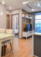 ห้องพัก Lux Apartment 1BR Vinhomes Metropolis Gr