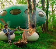 Others 7 Space Age Living - Futuro House at Marston Park