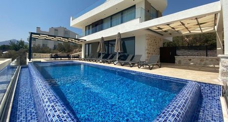 기타 2 Spacious Villa With Sea View and Pool in Kalkan