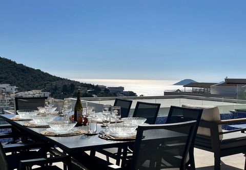 기타 Spacious Villa With Sea View and Pool in Kalkan