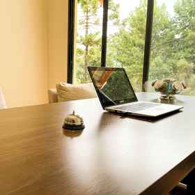 Reception1Pousadinha Campos，Amantikir Park飯店