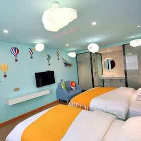 Room 1 吟峨酒店(峨眉山游客中心店), 金口河区 酒店