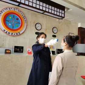 Lobby 1 Rdzong Lhundup Hotel, 간쑤 호텔