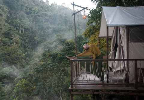 Others Glamping tent near the waterfall