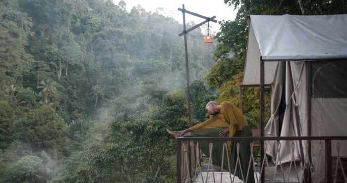 Others Glamping tent near the waterfall