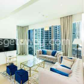 Primary image 1 Homesgetaway- 2BR in Marina Gate Tower 2, Madinat Dubai Al Melaheyah Apartments