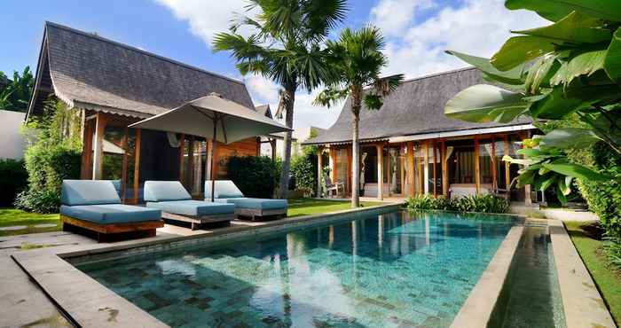 อื่นๆ Peaceful Affordable 3 Bedrooms Private Pool Villa Near Seminyak