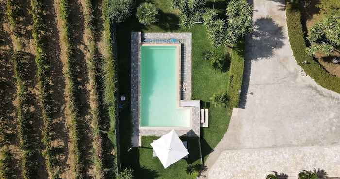 Others Villa Oasi Della Pace Located in Partinico With Private Pool