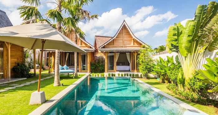 Others Affordable 3 Bedrooms Private Pool Villa Near Seminyak