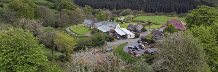 Lain-lain West Hollowcombe Farm Cottages - Full Si